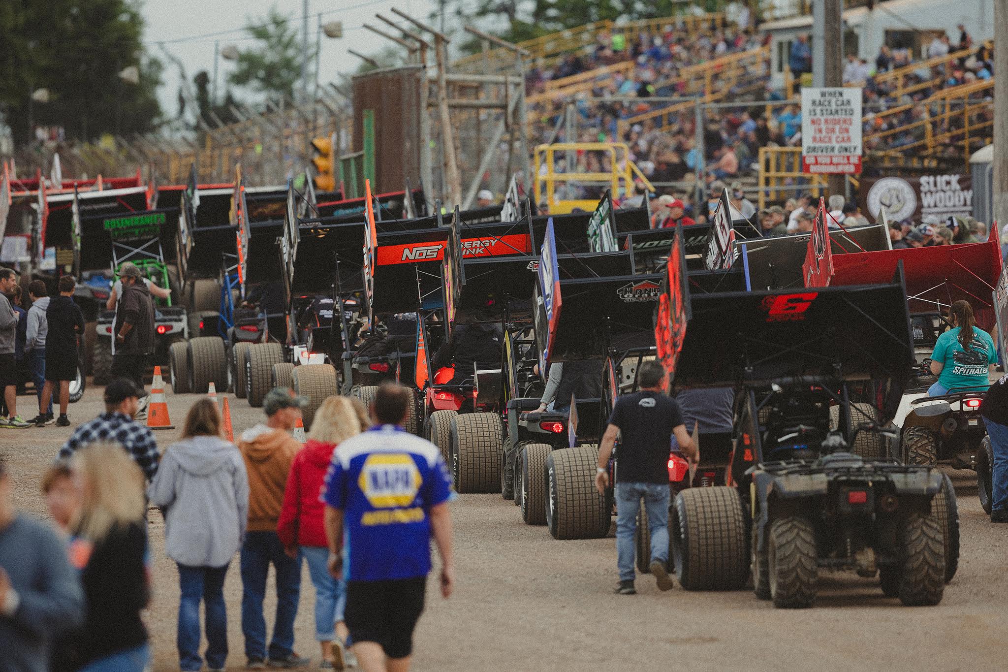 Penultimate Weekend Takes Outlaws to Lawton & Devil’s Bowl