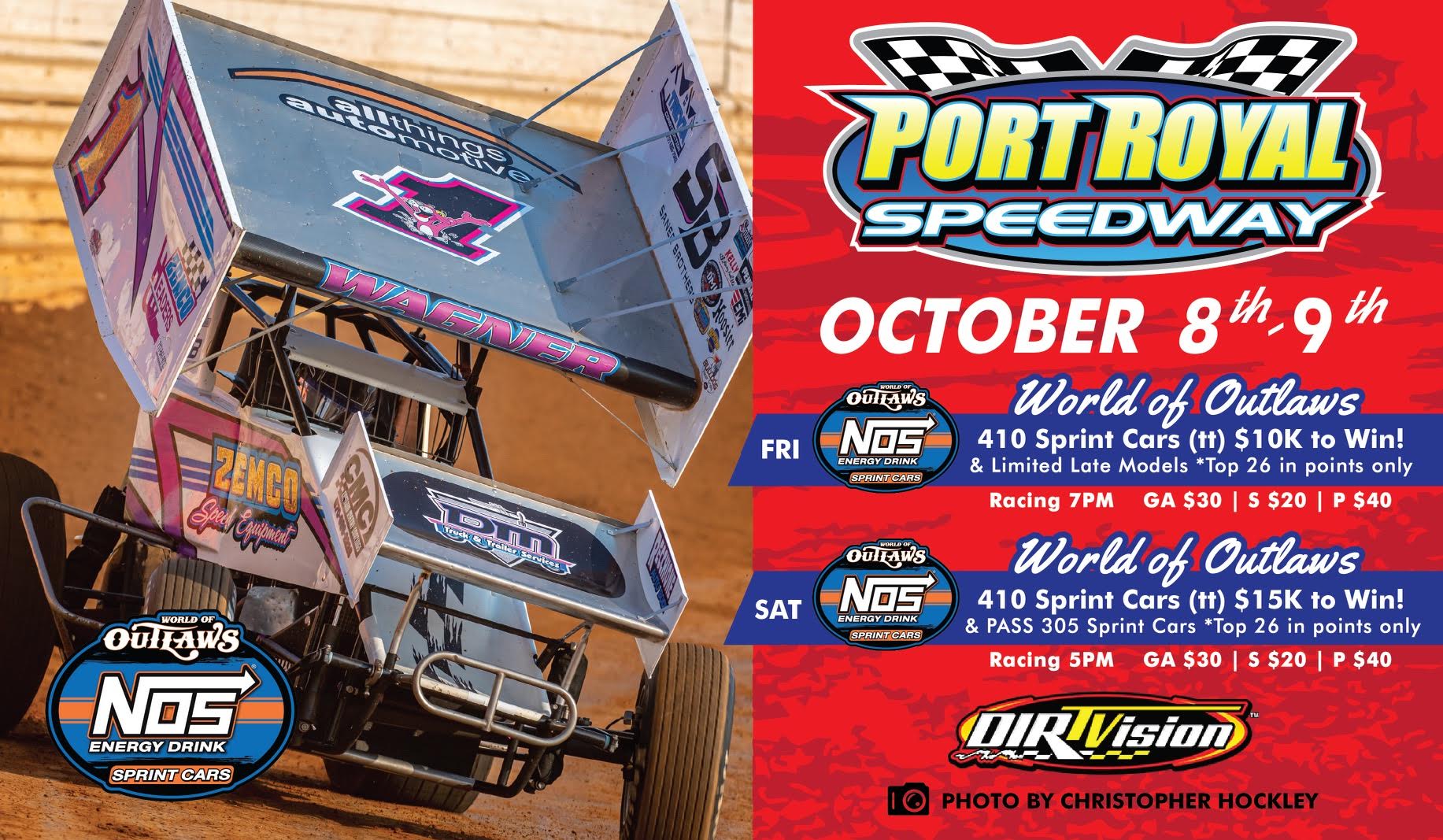 Port Royal Set to Host World of Outlaws Nittany Showdown