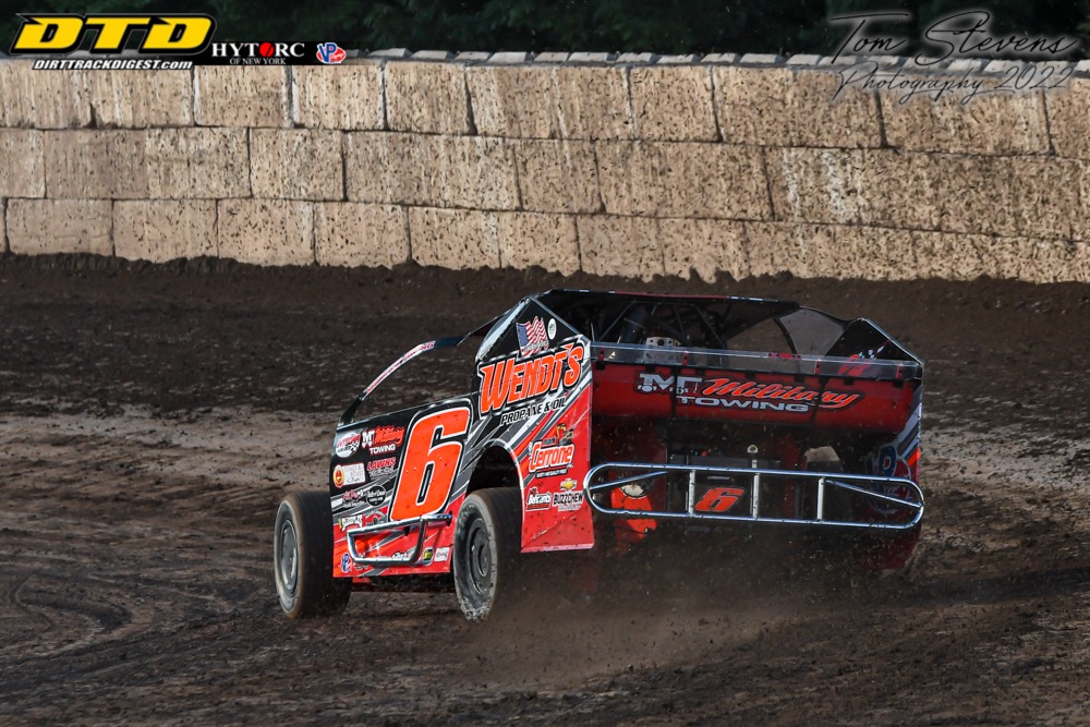 Williamson Wins Fourth of Season at Ransomville