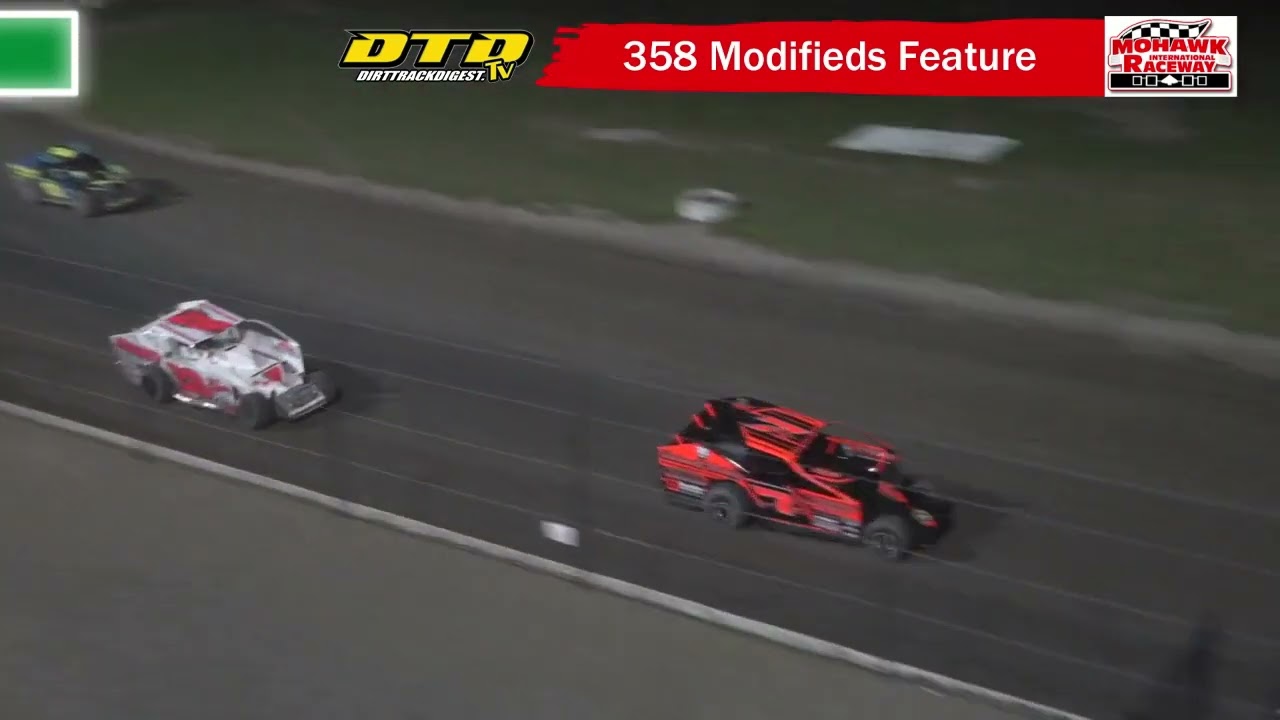 Mohawk International Raceway DIRTcar 358Modified Feature Highlights