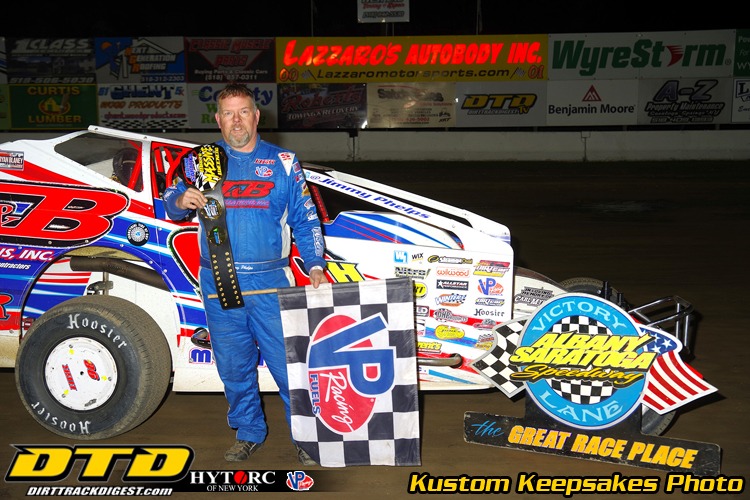 Phelps Chalks Up Second Career Win At AlbanySaratoga