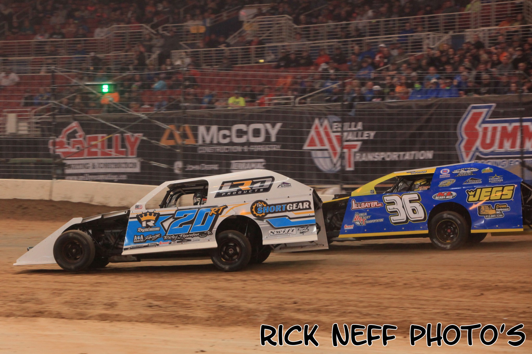 Thornton Tops UMP Modified Field In Dome At Gateway