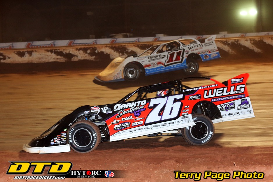 Overton Claims Lucas Oil Late Model Dirt Series Opener