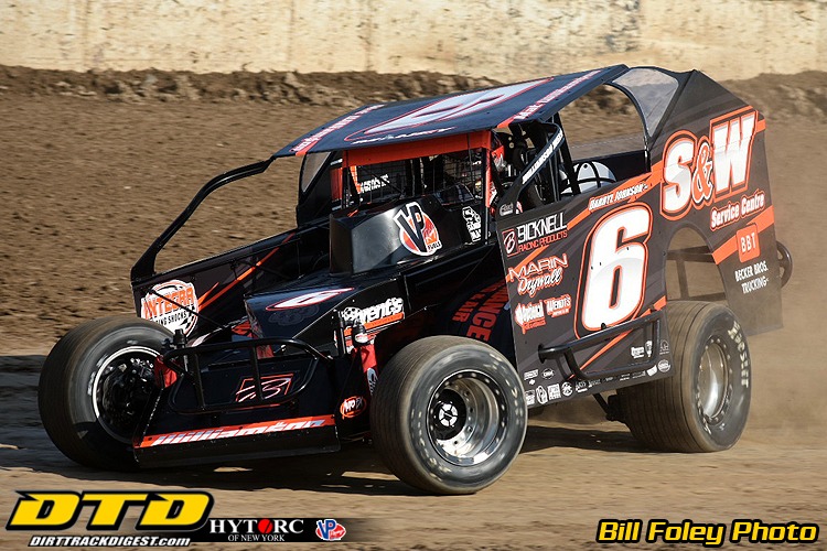 Mat Williamson Masters Fulton Speedway High Banks For DIRTcar 358