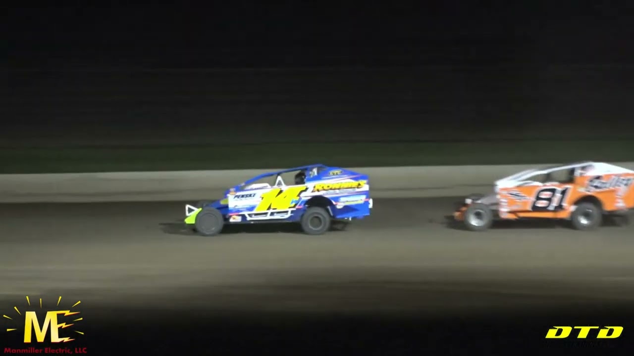 Grandview Speedway Modified Feature Highlights 6/17/23