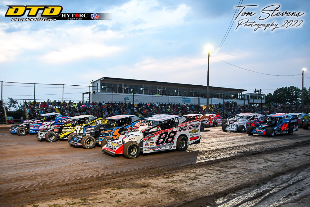 Tight Points Battles, Local Stars Lead Super DIRTcar Series Back to