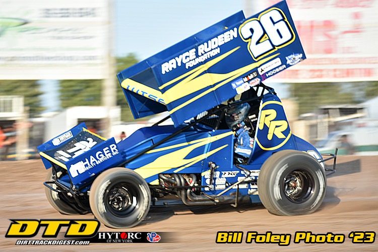 Zeb Wise Makes It Two In A Row With Score At TriCity Dirt Track Digest