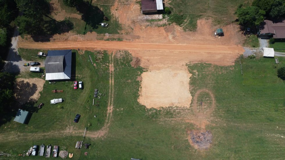 Home Site Prep Dirt Works of Knoxville