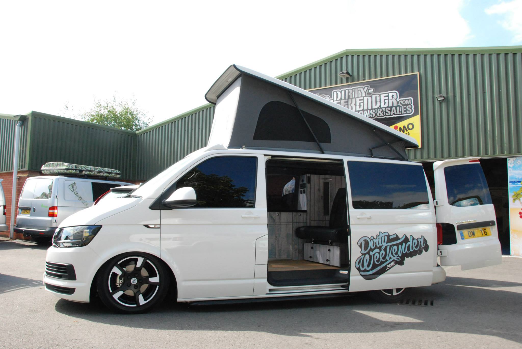 Dirty Weekender Adventure Vans