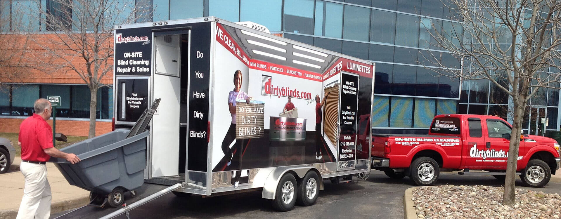 Start A Professional Ultrasonic Blind Cleaning Business Dirty Blinds