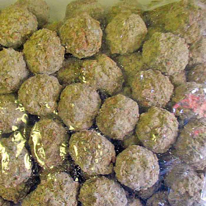 Beef Meatballs(Fully Cooked) DiRusso's