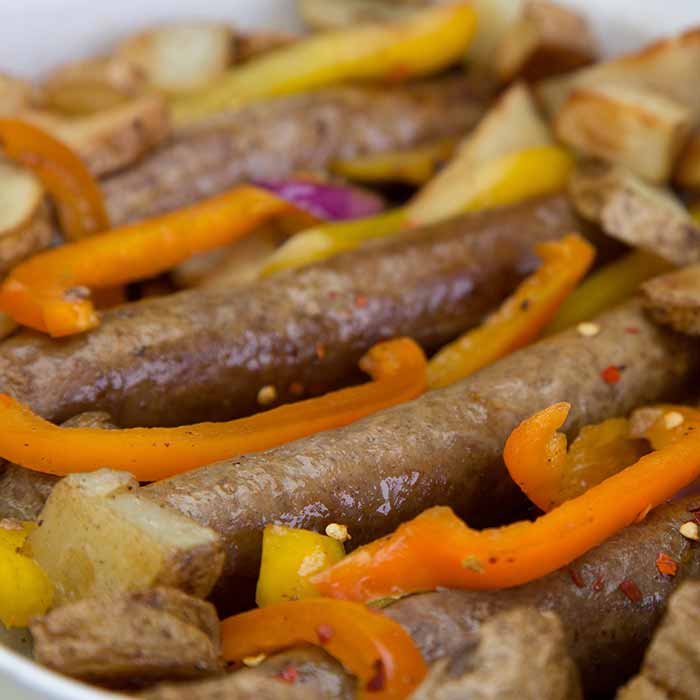 Turkey Italian Sausage Links DiRusso's