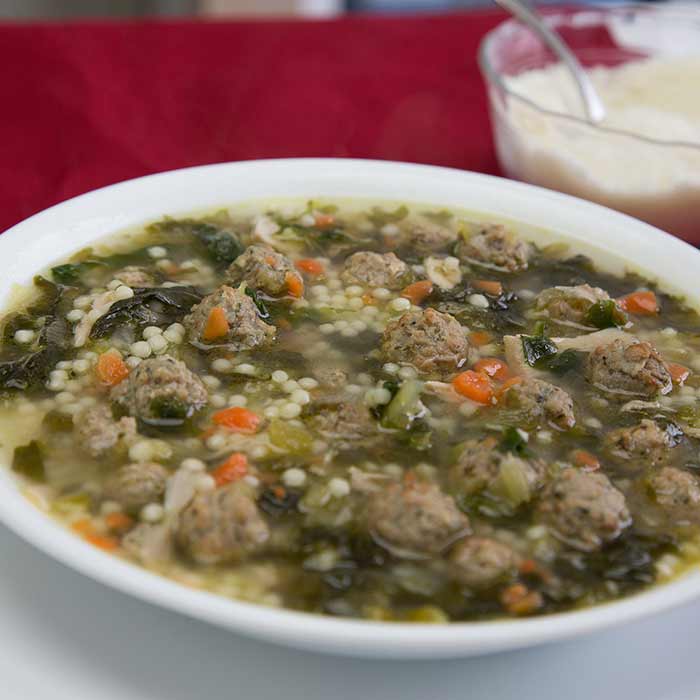 Beef Mini Meatballs 2 lb. (Fully Cooked) DiRusso's