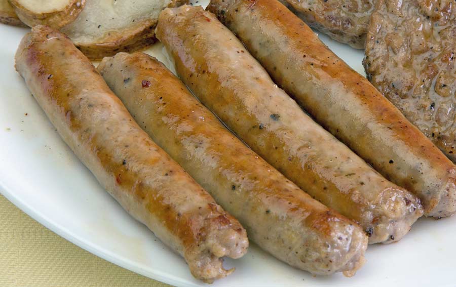 Breakfast Sausage Links DiRusso's Italian Sausage Links 2.75 lb.