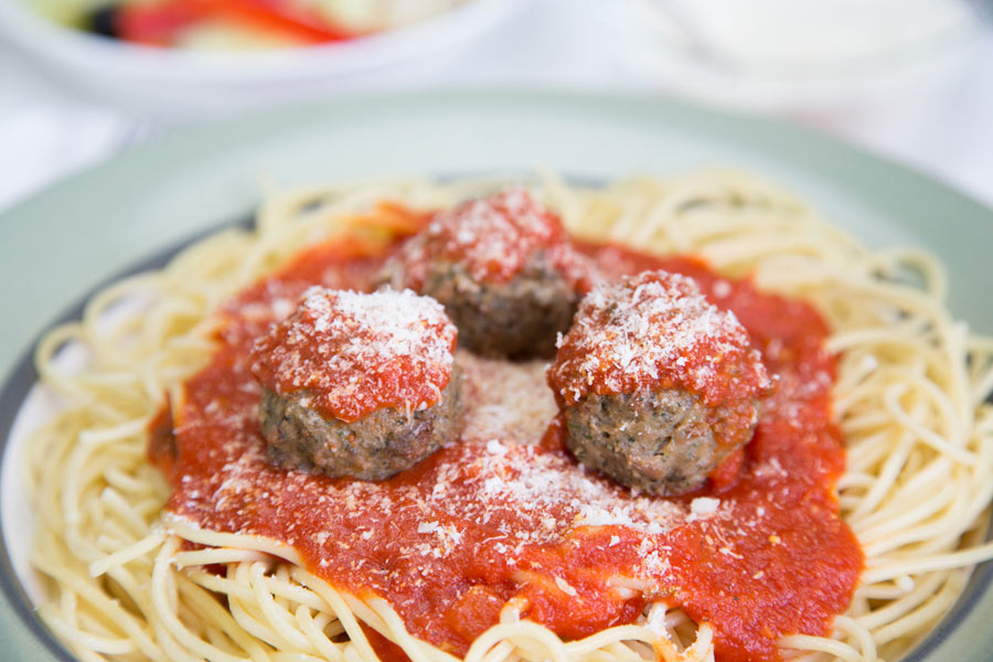 Italian Meatballs DiRussos Oven Roasted Beef Meatballs 2 lb.