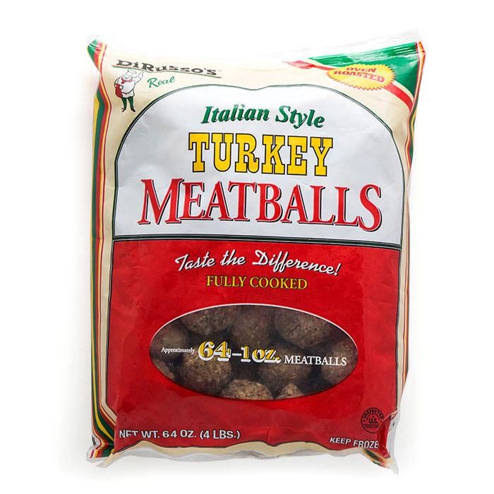 Turkey Meatballs DiRusso's
