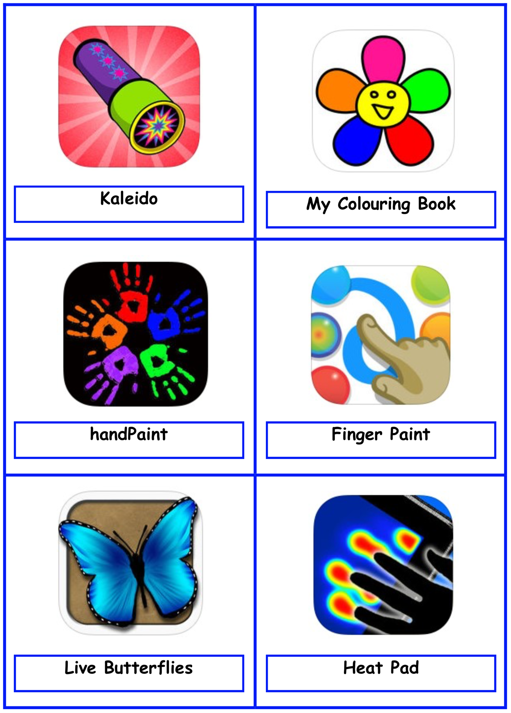 iPad Apps for SEN and Adults with Learning Difficulties