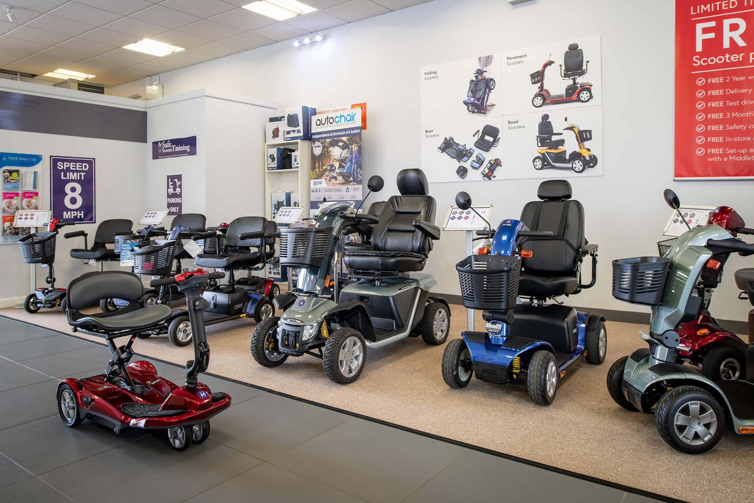 Disability Antalya, disability euqipment hire, mobility scooter