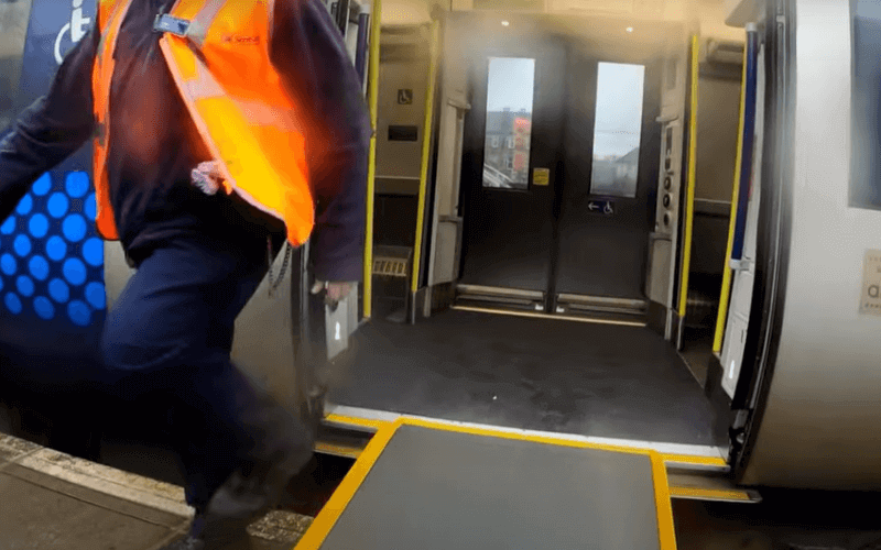 Regulator probes train ramp safety failings at rail operators across