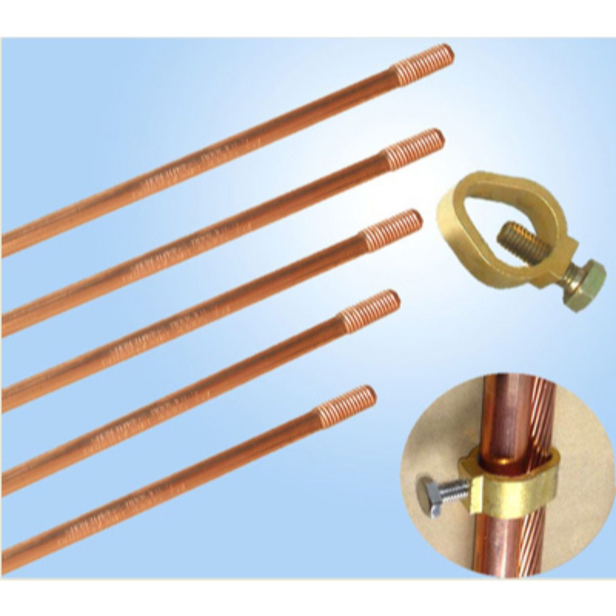 Arsa » VARILLA COPPERWELD CON GAZA