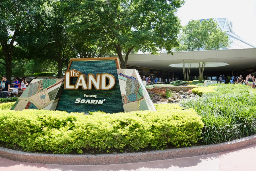 The Land Pavillion Epcot