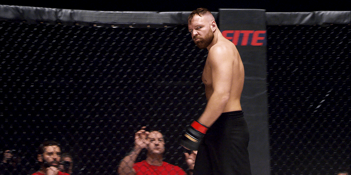 Bluray, DVD Release Cagefighter Worlds Collide Disc Dish