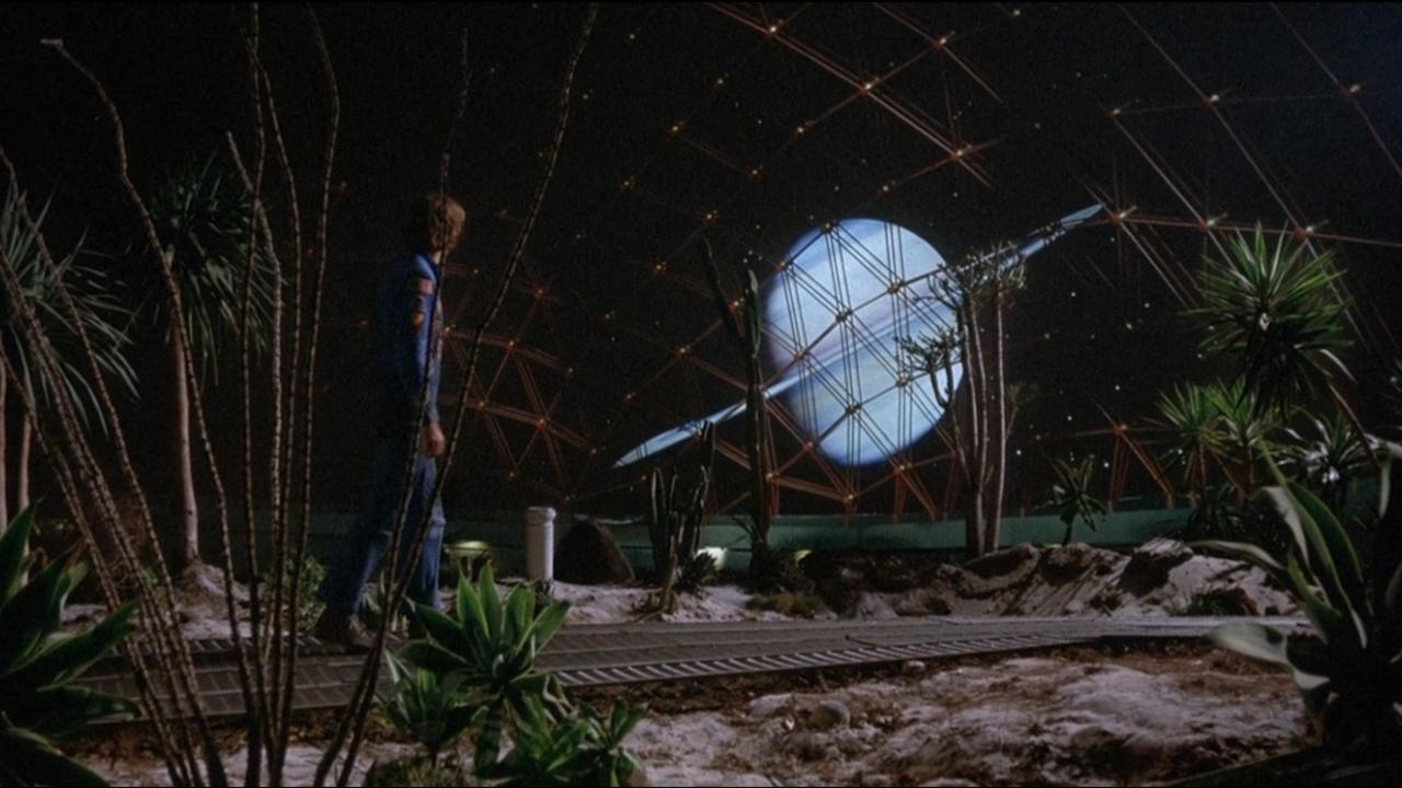 Bluray Release Silent Running Disc Dish