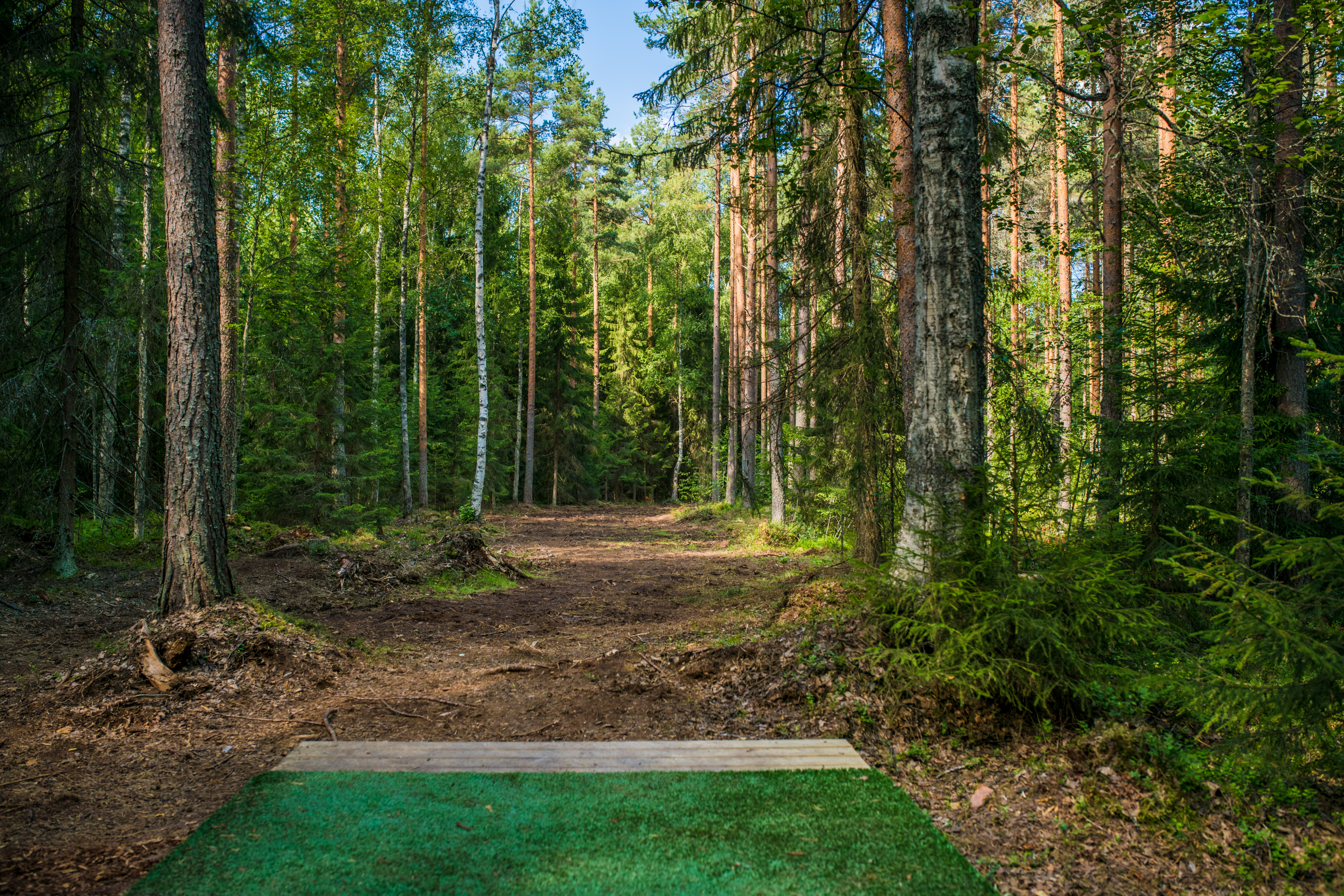 Tampere Disc Golf Center DiscGolfPark