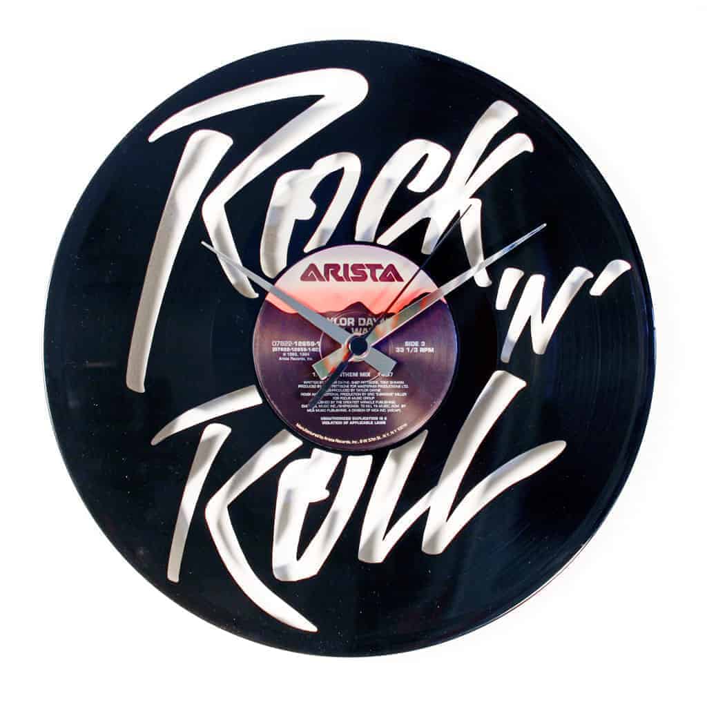 Ready to hang or stand rock and roll frame Photo Frame recycled Vinyl RECORDS Framing Home