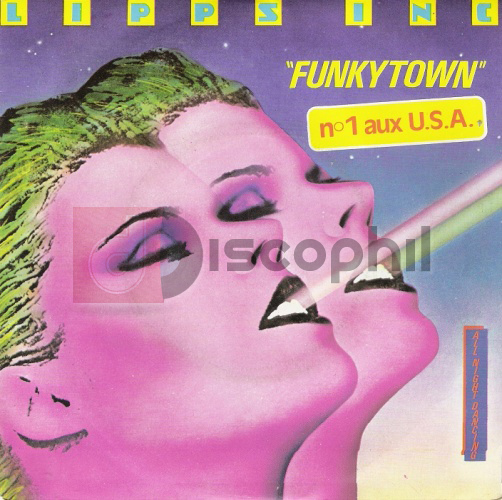 LIPPS INC Funky town Discophil Books & Vinyls LA boutique du