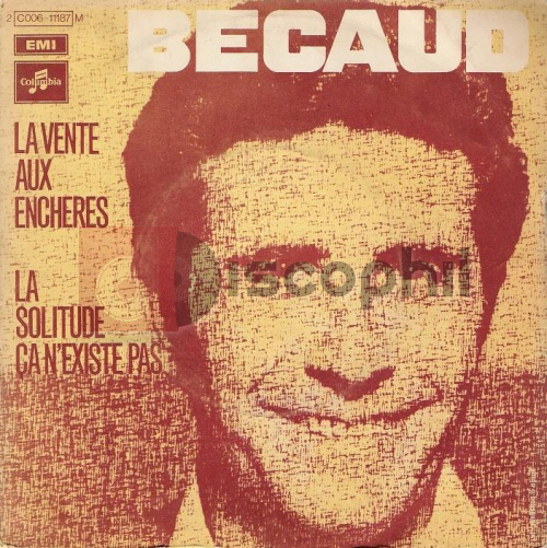 BECAUD Gilbert Discophil Books & Vinyls LA boutique du disque vinyle et du livre d'occasion