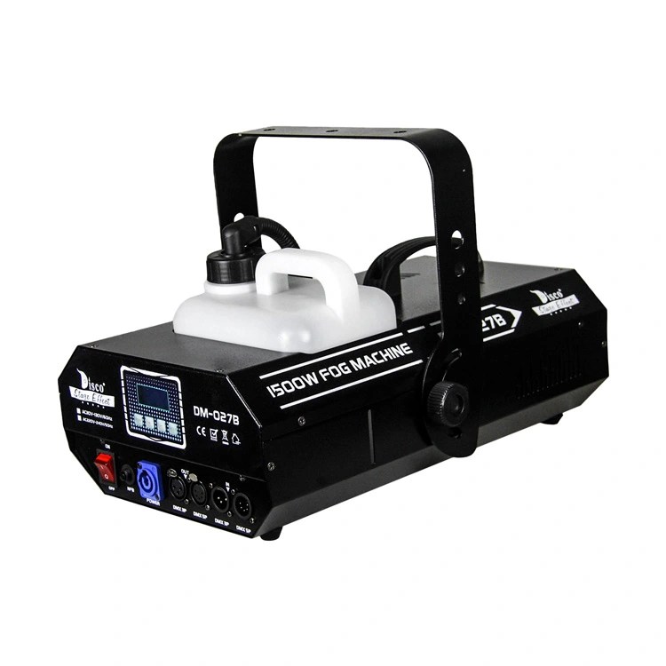 1500W DMX FOG MACHINE DISCO SFX
