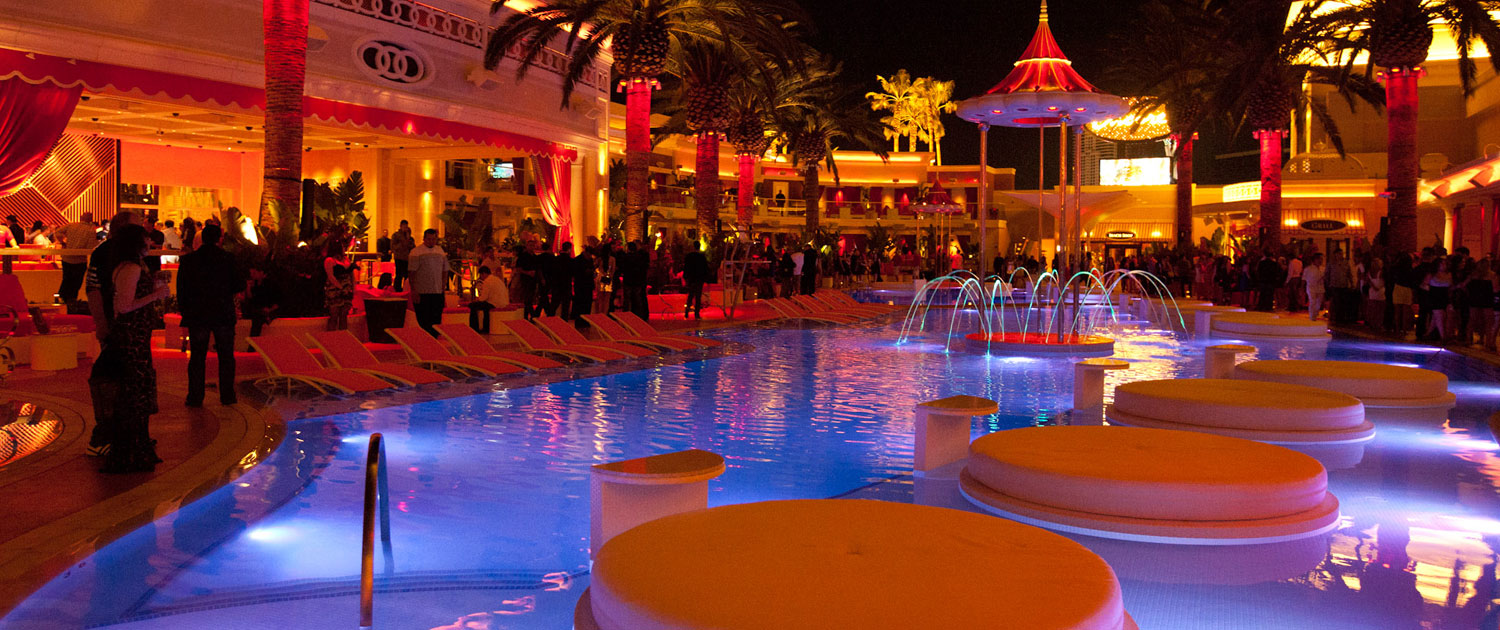 Top EDM Pool Parties & in Las Vegas Discotech The 1