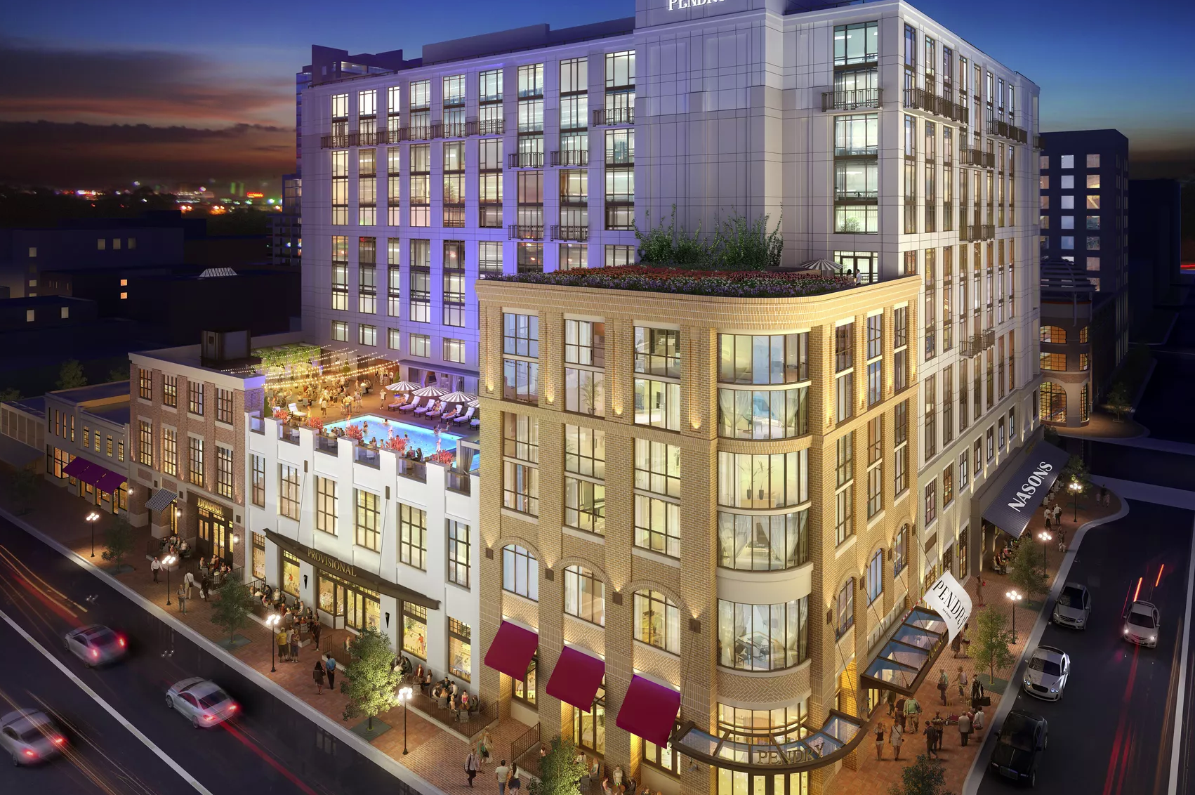 Pendry San Diego to Feature New Oxford Social Club