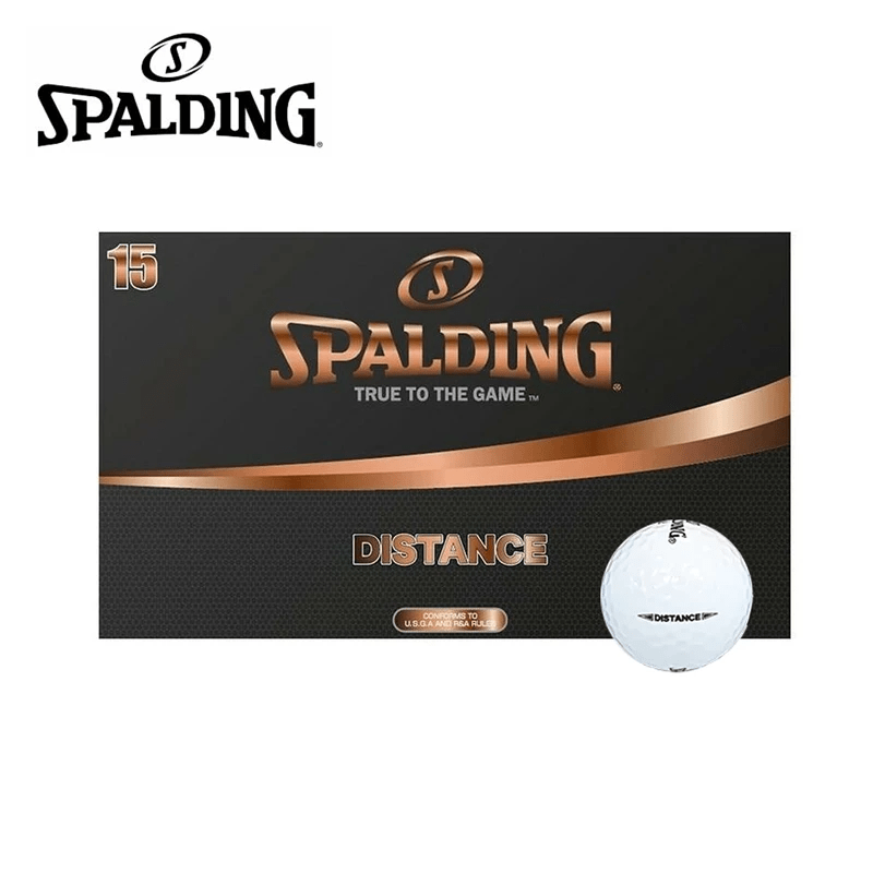 Classical style Spalding Distance Golf Ball from golf accessories shop