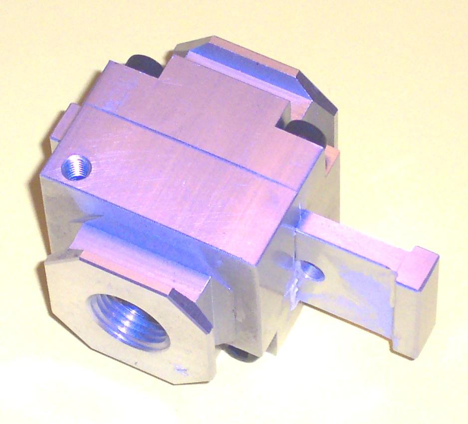 Mindman Lock Out Valve, MVHT4003H08ANPT, 1/4 NPT