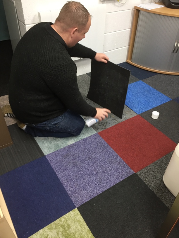 Tackifier 25Kg Discount Carpet Tiles Ltd