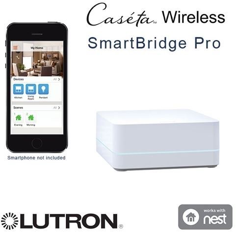 CASETA WIRELESS Smart Bridge Pro 2 (L-BDGPRO2-WH) - Discount Dimmers