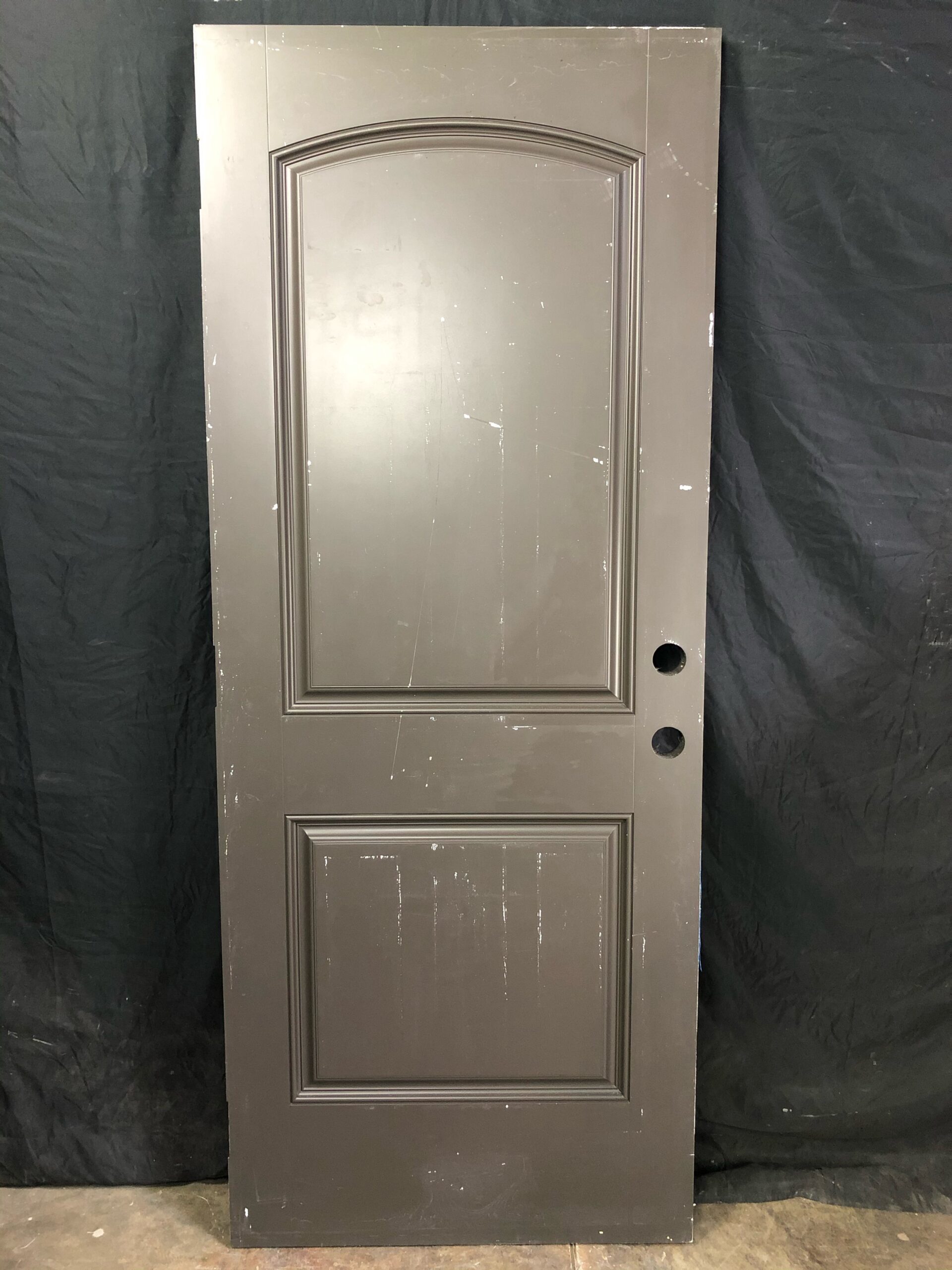 32", Exterior Door Slab, Back Door, Fiberglass 2 Panel