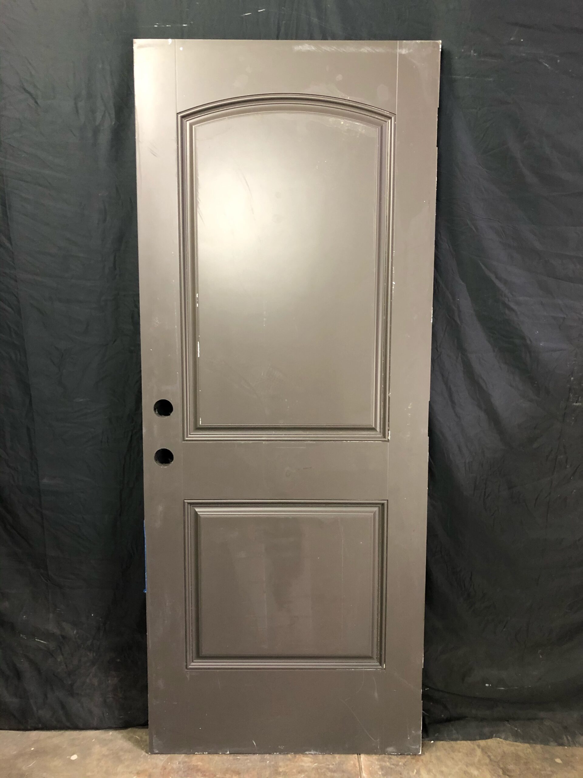 32", Exterior Door Slab, Back Door, Fiberglass 2 Panel