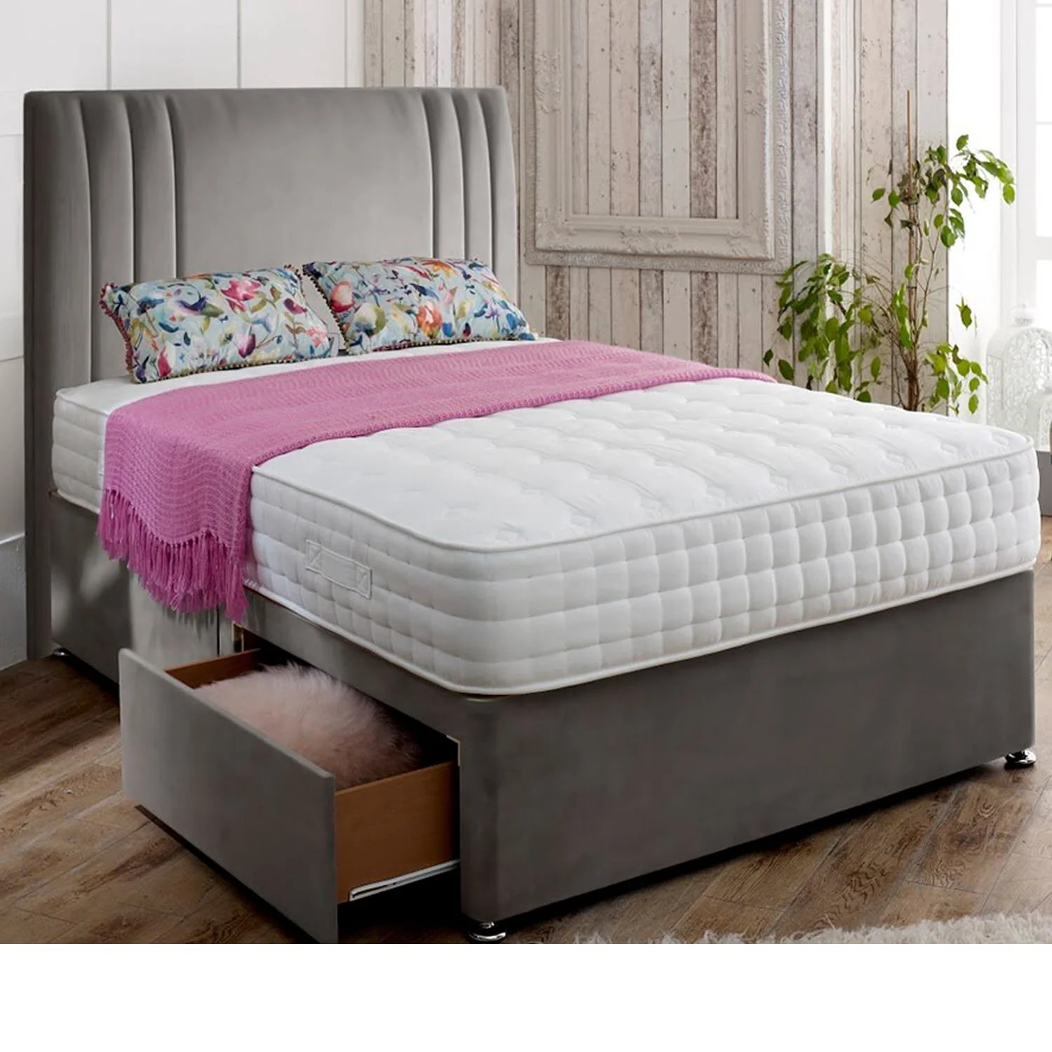 Divan Beds Discounted Beds & Manufacturers & Retailers of High