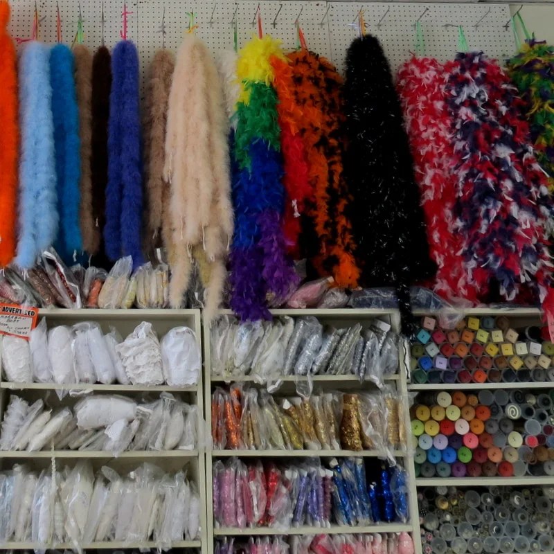 Notions & Trims Discount Fabrics