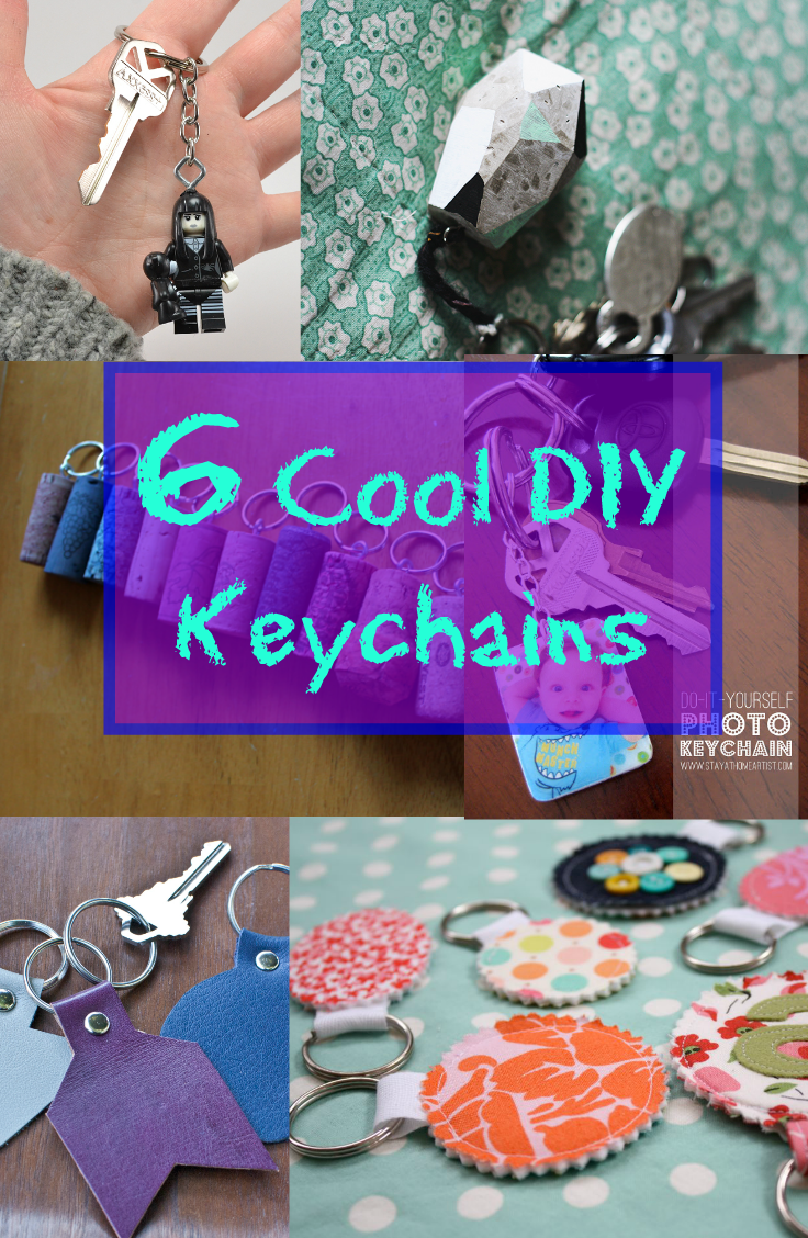 6 Cool DIY Keychains