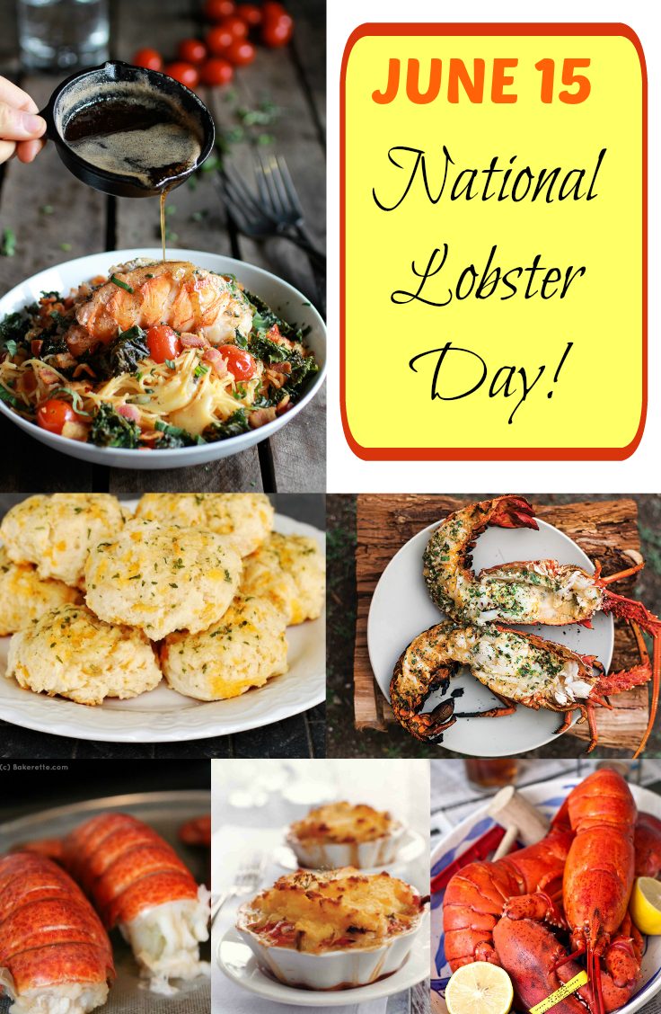 June 15 is National Lobster Day!