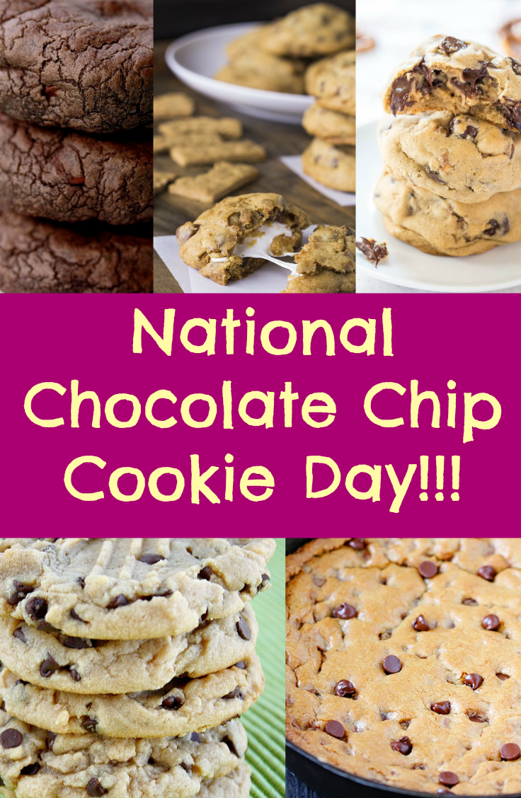 May 15th is National Chocolate Chip Cookie Day!
