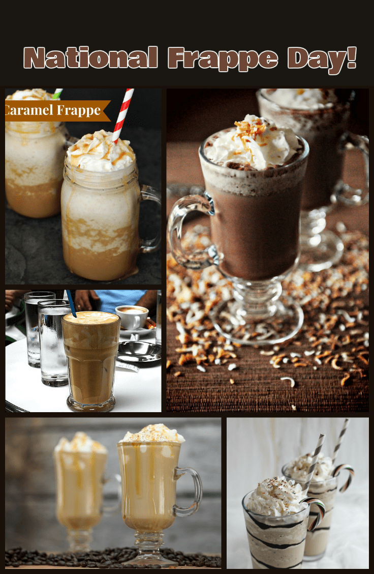 October 7 is National Frappe Day!