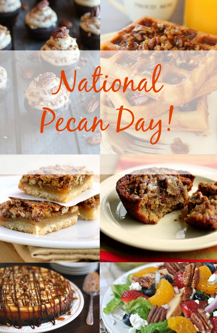 April 14 is National Pecan Day!