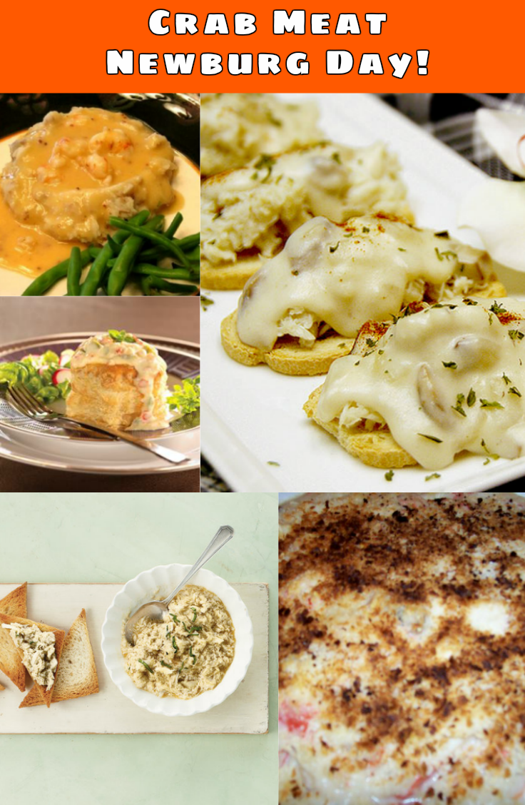 crab newburg