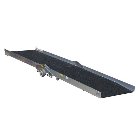 10' Portable Wheelchair Ramps Lightweight Mobility Ramps
