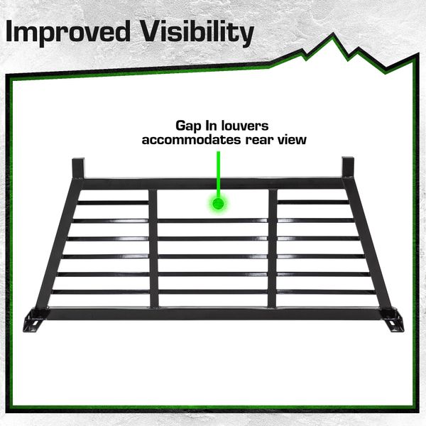 Adjustable Universal Steel Headache Rack Discount Ramps